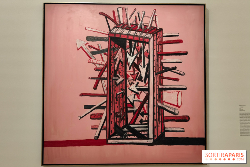 Exposition L'ironie de l'histoire : Philip Guston caricature les Etats-Unis au musée Picasso
