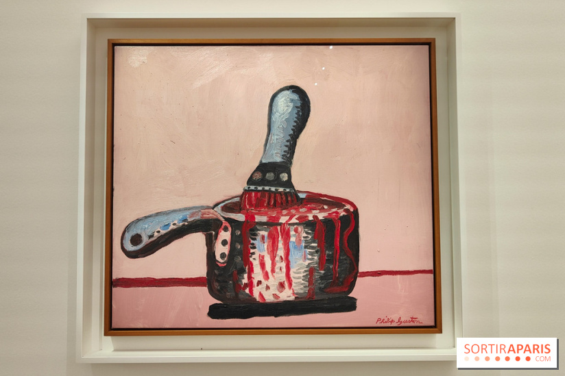 Exposition L'ironie de l'histoire : Philip Guston caricature les Etats-Unis au musée Picasso - fotor 1760090094981