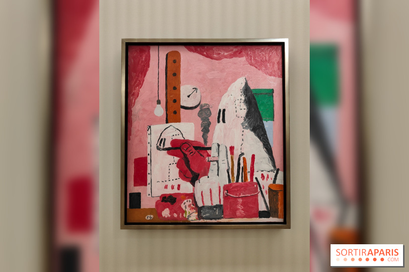 Exposition L'ironie de l'histoire : Philip Guston caricature les Etats-Unis au musée Picasso - fotor 1760090164824