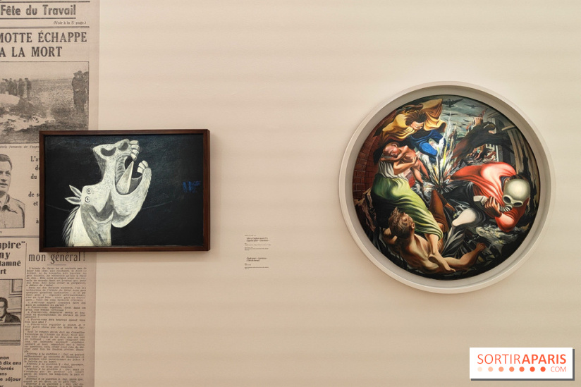 Exposition L'ironie de l'histoire : Philip Guston caricature les Etats-Unis au musée Picasso - fotor 1760090201314