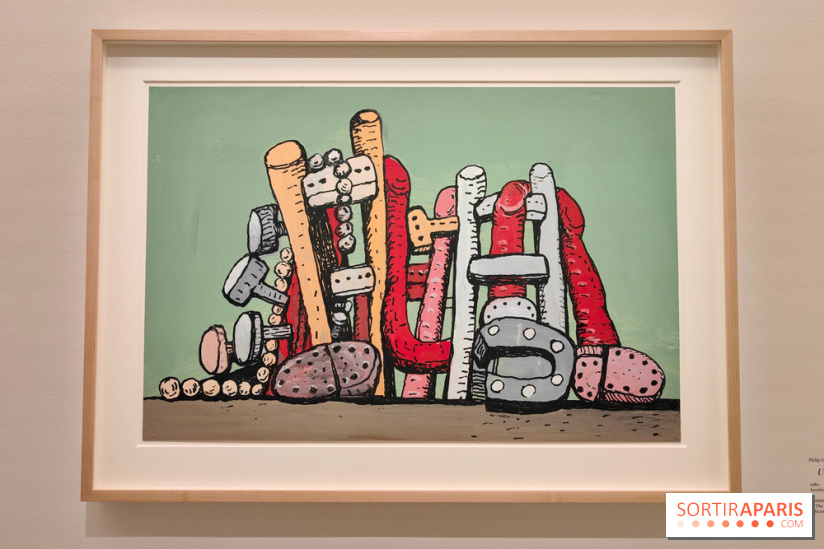 Exposition L'ironie de l'histoire : Philip Guston caricature les Etats-Unis au musée Picasso