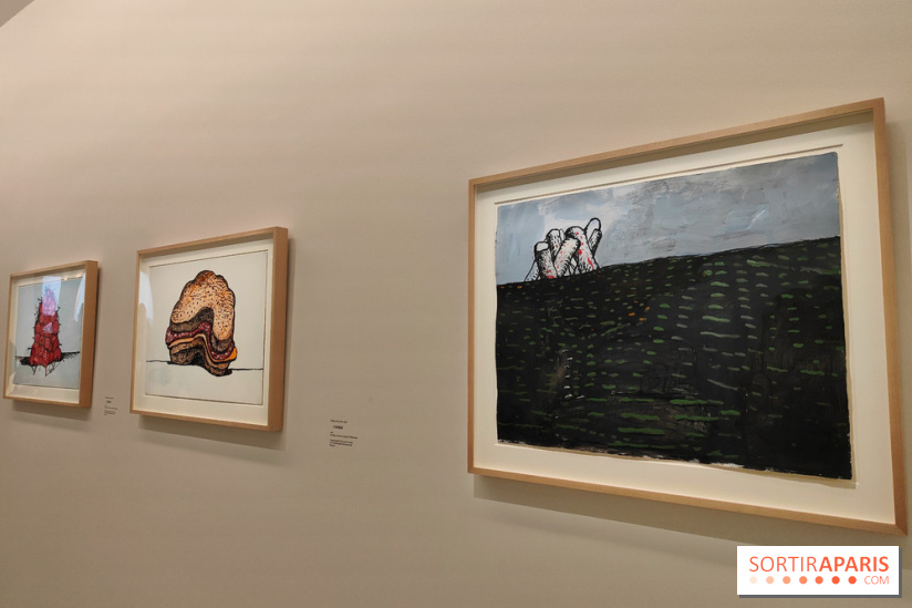Exposition L'ironie de l'histoire : Philip Guston caricature les Etats-Unis au musée Picasso - fotor 1760090253278