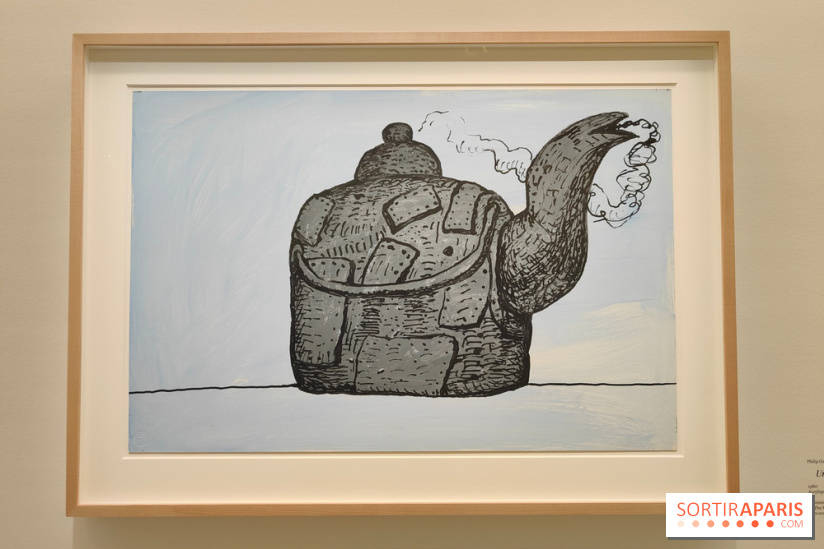 Exposition L'ironie de l'histoire : Philip Guston caricature les Etats-Unis au musée Picasso - fotor 1760090266228