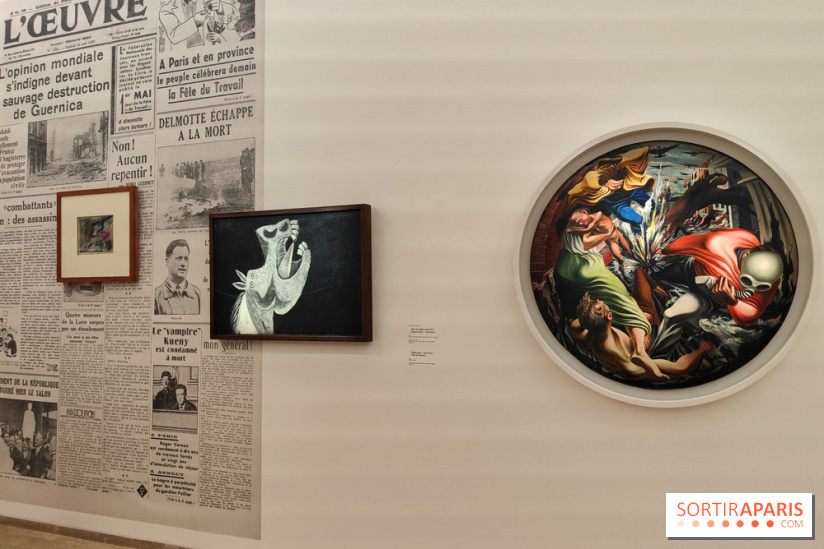 Exposition L'ironie de l'histoire : Philip Guston caricature les Etats-Unis au musée Picasso