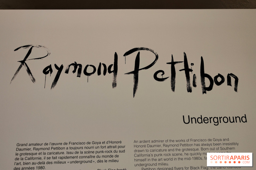 Underground : l'exposition ironique de Raymond Pettibon au Musée Picasso - nos photos
