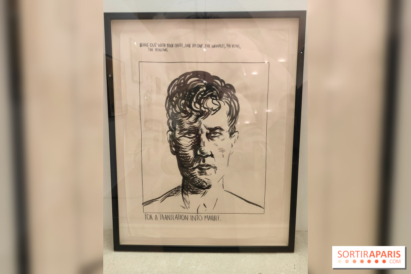 Underground : l'exposition ironique de Raymond Pettibon au Musée Picasso - nos photos - fotor 1760090663378