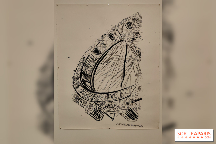 Underground : l'exposition ironique de Raymond Pettibon au Musée Picasso - nos photos - fotor 1760090747742