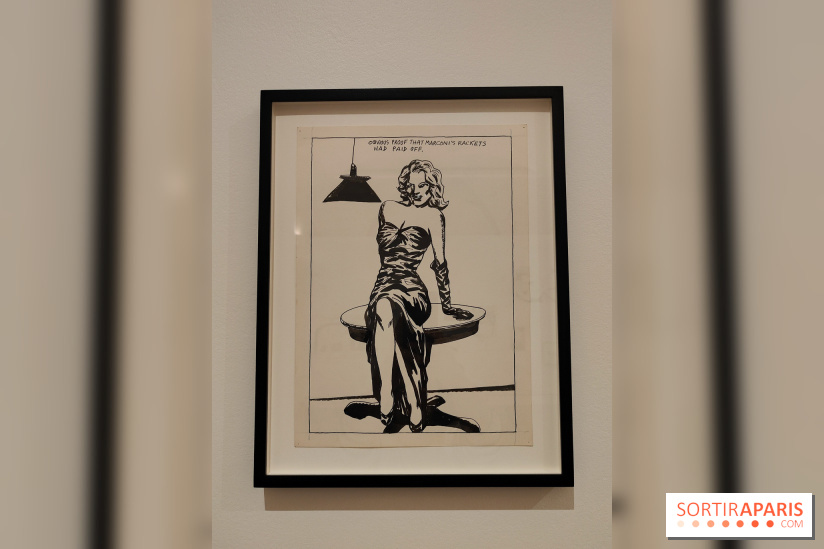 Underground : l'exposition ironique de Raymond Pettibon au Musée Picasso - nos photos - fotor 1760090770452