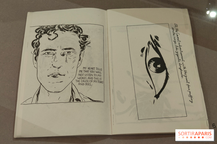 Underground : l'exposition ironique de Raymond Pettibon au Musée Picasso - nos photos - fotor 1760090842181