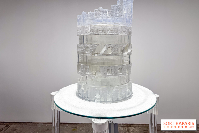 Exposition Les Illusions retrouvées au CENTQUATRE-Paris : les nouvelles utopies de l’ère numérique - IMG 9154