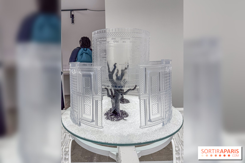 Exposition Les Illusions retrouvées au CENTQUATRE-Paris : les nouvelles utopies de l’ère numérique - IMG 9168