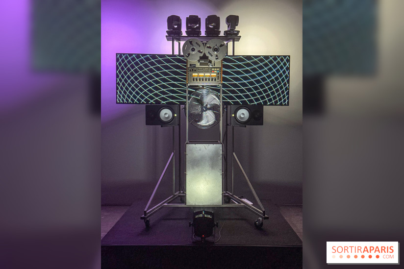 Exposition Les Illusions retrouvées au CENTQUATRE-Paris : les nouvelles utopies de l’ère numérique - IMG 9194