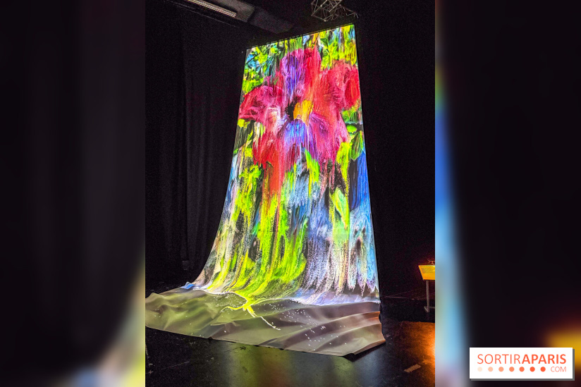 Exposition Les Illusions retrouvées au CENTQUATRE-Paris : les nouvelles utopies de l’ère numérique - IMG 9246