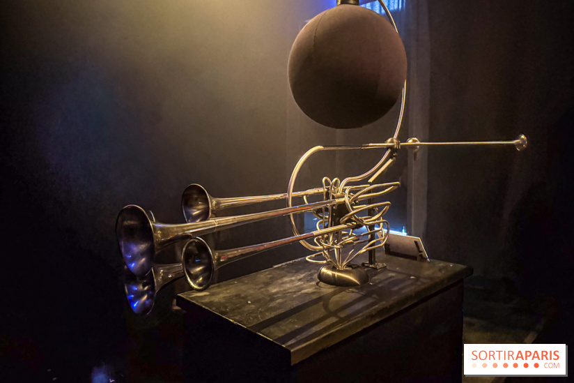 Exposition Les Illusions retrouvées au CENTQUATRE-Paris : les nouvelles utopies de l’ère numérique - IMG 9258