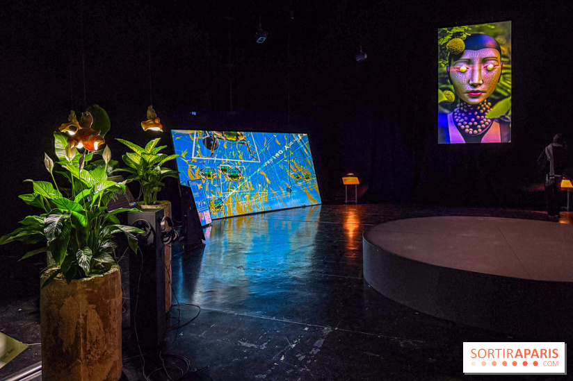 Exposition Les Illusions retrouvées au CENTQUATRE-Paris : les nouvelles utopies de l’ère numérique - IMG 9322