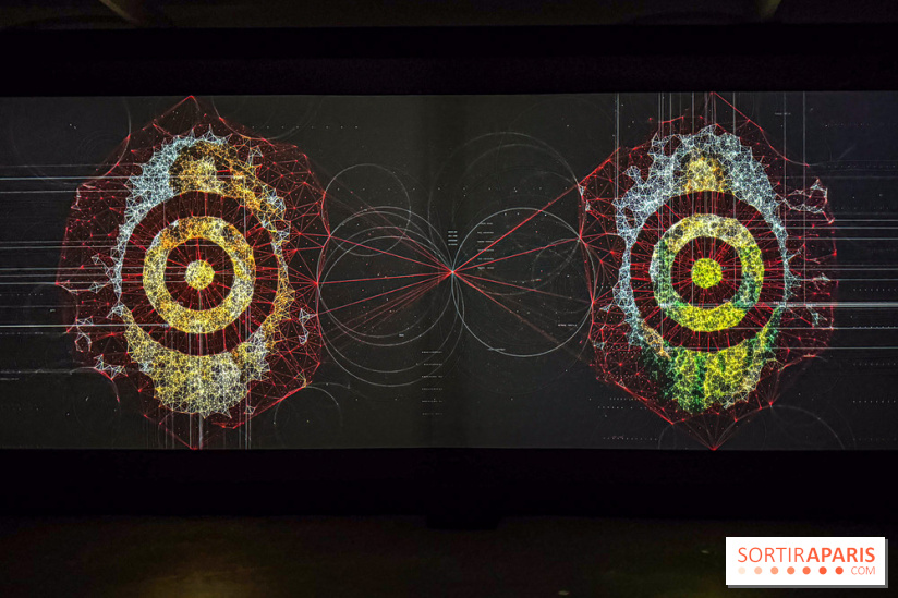 Exposition Les Illusions retrouvées au CENTQUATRE-Paris : les nouvelles utopies de l’ère numérique - IMG 9350