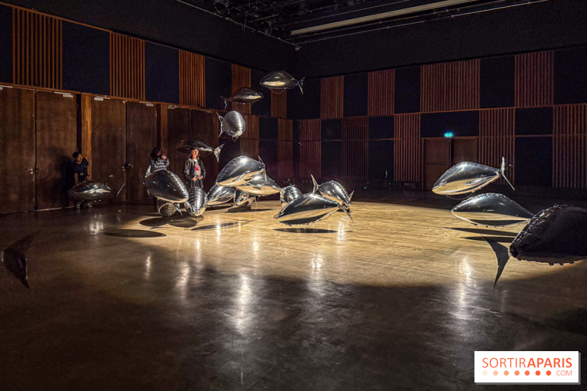 Exposition Les Illusions retrouvées au CENTQUATRE-Paris : les nouvelles utopies de l’ère numérique - IMG 9363