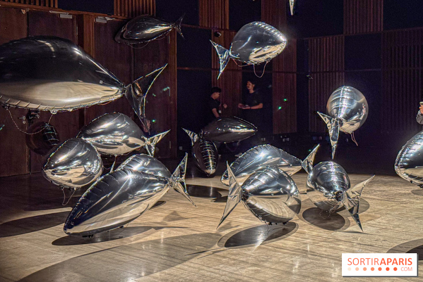 Exposition Les Illusions retrouvées au CENTQUATRE-Paris : les nouvelles utopies de l’ère numérique - IMG 9372