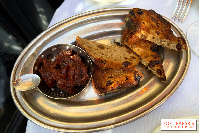 Le Berkeley - Pain aux cranberries