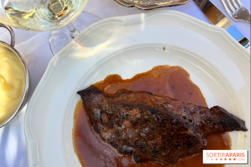 Le Berkeley - Foie de veau purée