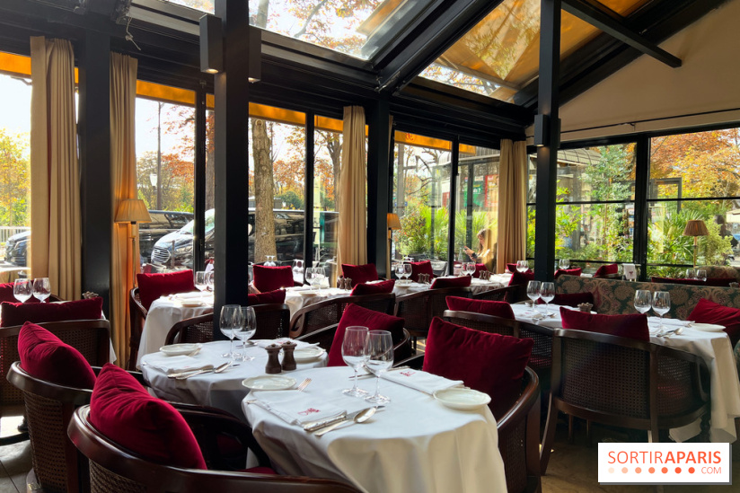 Le Berkeley - Décoration verrière