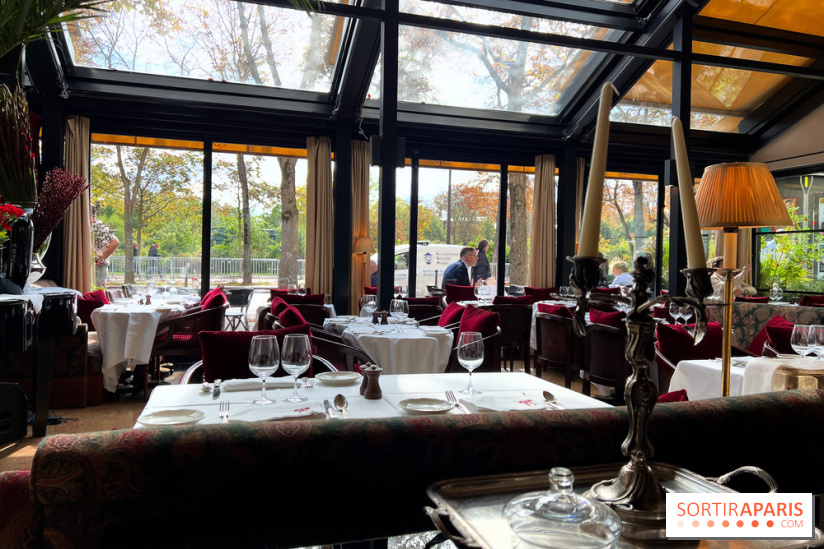 Le Berkeley - Décoration verrière