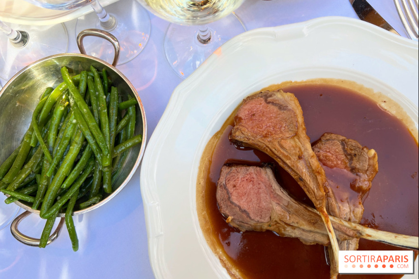 Le Berkeley - Agneau haricots