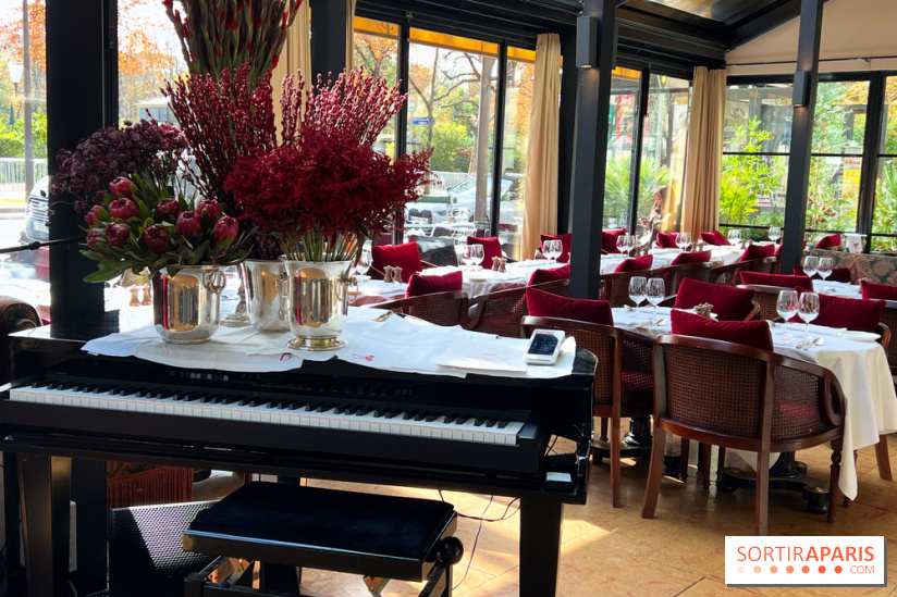 Le Berkeley - Décoration piano verrière