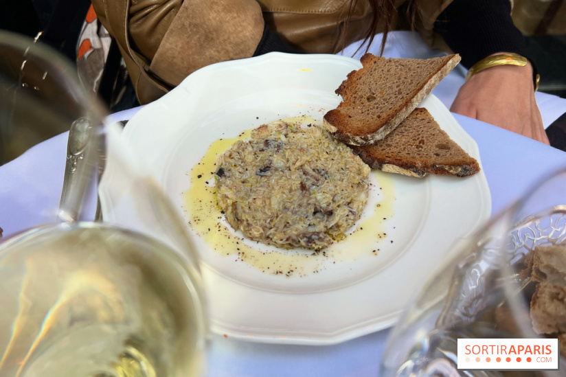 Le Berkeley - Tourteau pain grillé