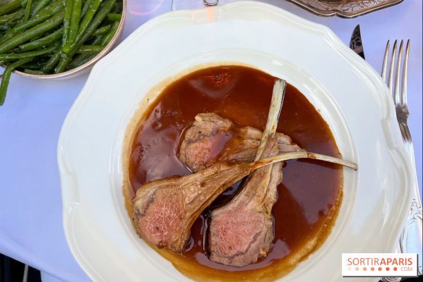 Le Berkeley - Agneau haricots