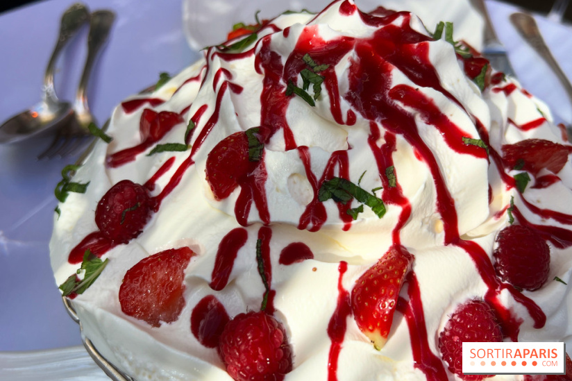 Le Berkeley - Pavlova fruits rouges