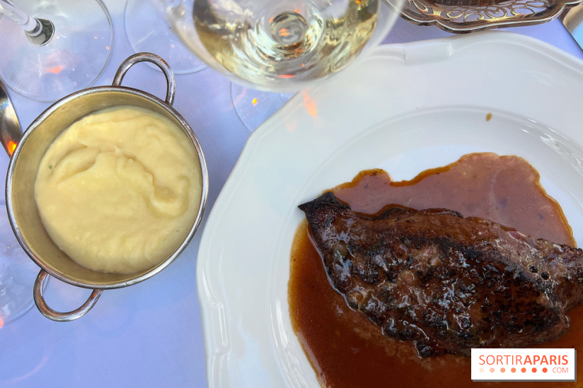 Le Berkeley - Foie de veau purée