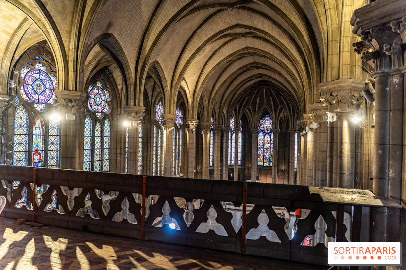 Exposition street-art et mode gratuit dans une chapelle à Paris : à la Croisée des Arts - photos