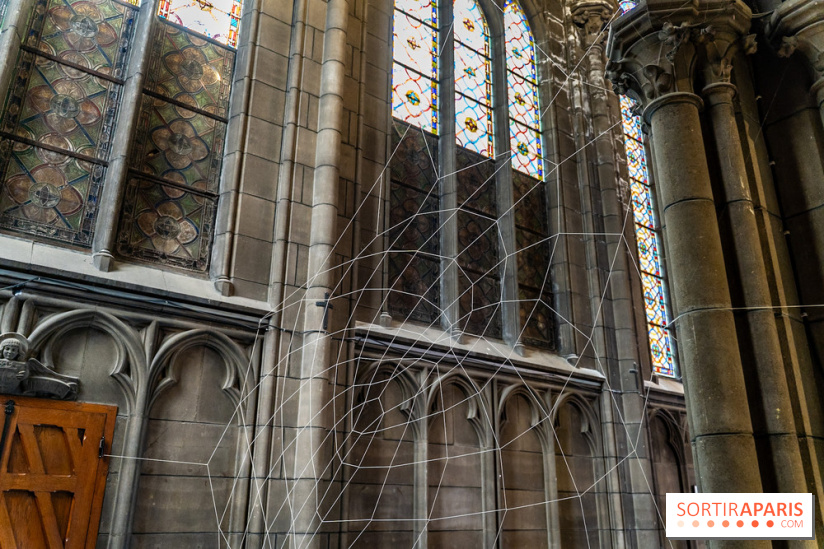 Exposition street-art et mode gratuit dans une chapelle à Paris : à la Croisée des Arts - photos