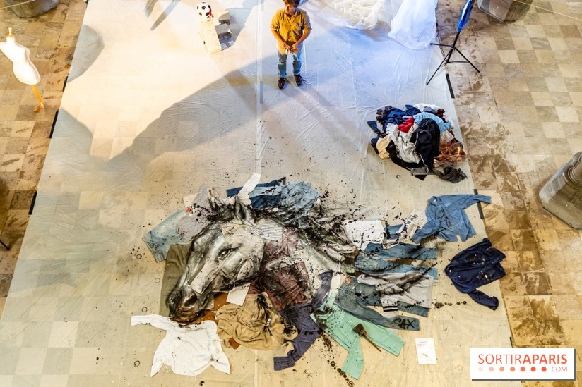 Exposition street-art et mode gratuit dans une chapelle à Paris : à la Croisée des Arts - photos - A7C09019