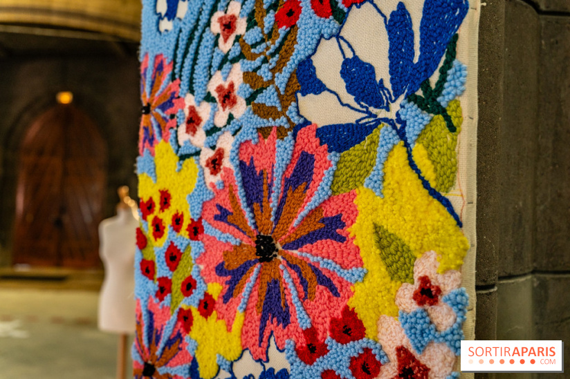 Exposition street-art et mode gratuit dans une chapelle à Paris : à la Croisée des Arts - photos - A7C08997