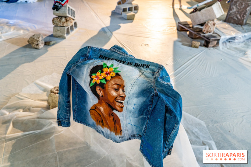 Exposition street-art et mode gratuit dans une chapelle à Paris : à la Croisée des Arts - photos - A7C08985