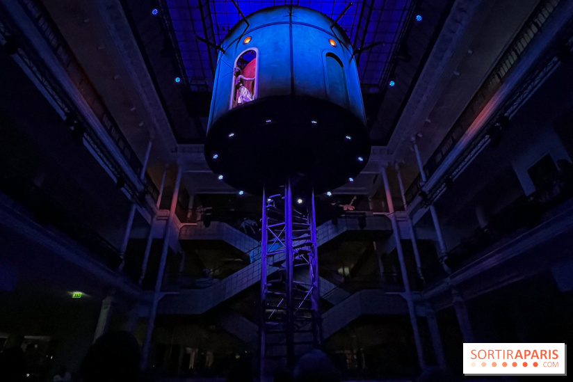 Babel, de Mourad Merzouki : le nouveau spectacle qui fait danser le Bon Marché Rive Gauche - 3136E5D9 2833 430D AB7D 6232AC892D50