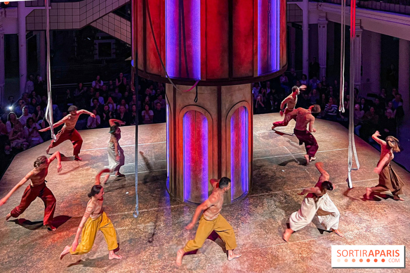 Babel, de Mourad Merzouki : le nouveau spectacle qui fait danser le Bon Marché Rive Gauche - FDC209A9 57E7 4EFC A96F E551602D6F0C