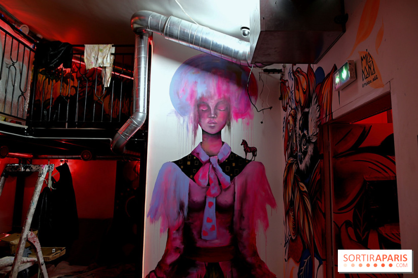 Les Bombasphères investissent le bar Balou à Paris