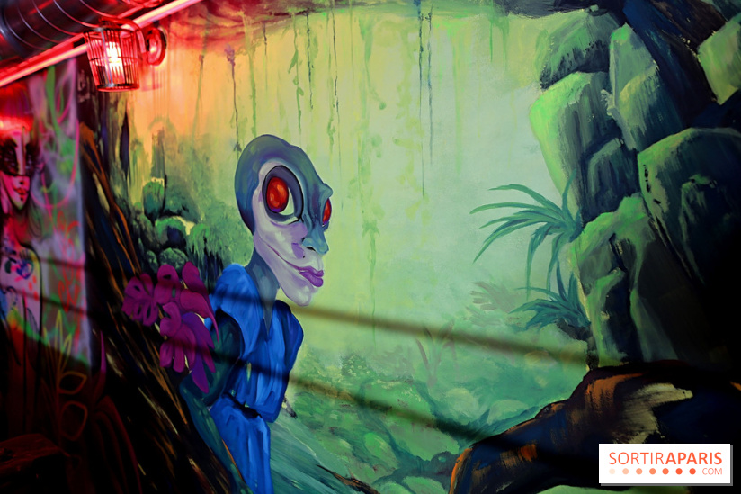 Les Bombasphères investissent le bar Balou à Paris 