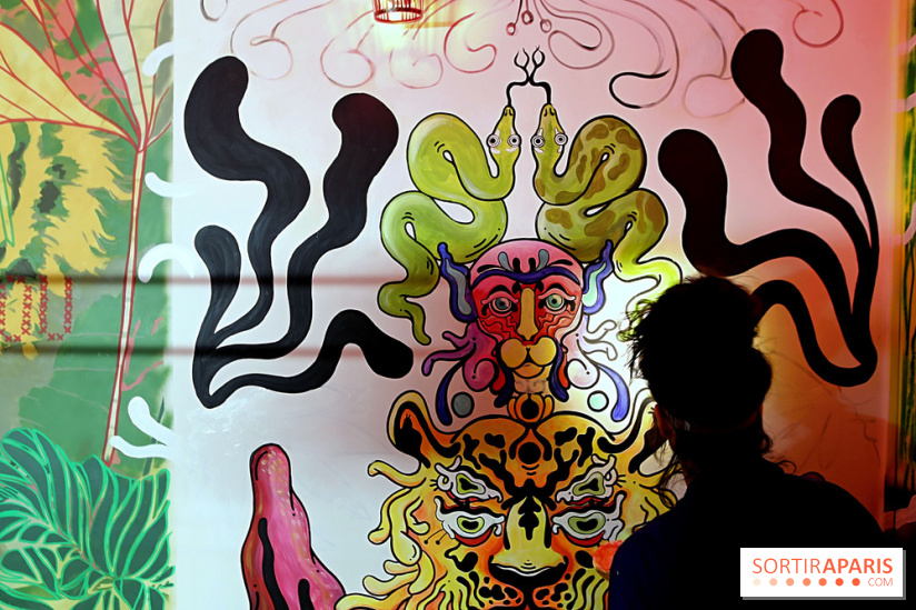 Les Bombasphères investissent le bar Balou à Paris 