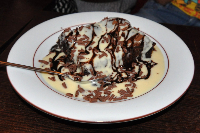 Azteca restaurant Mexicain - Pastel de Chocolate