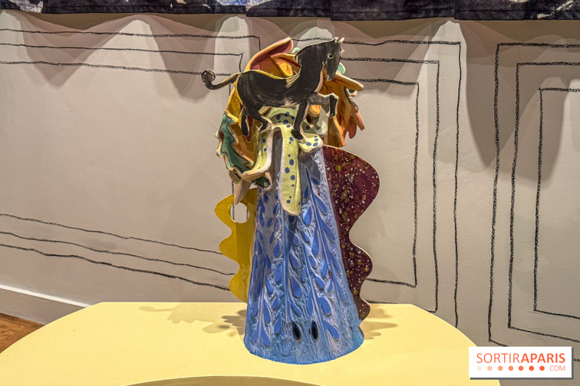 La Licorne, l’Étoile et la Lune : l’exposition du duo Lamarche-Ovize à voir au Musée de la Chasse - IMG 9419