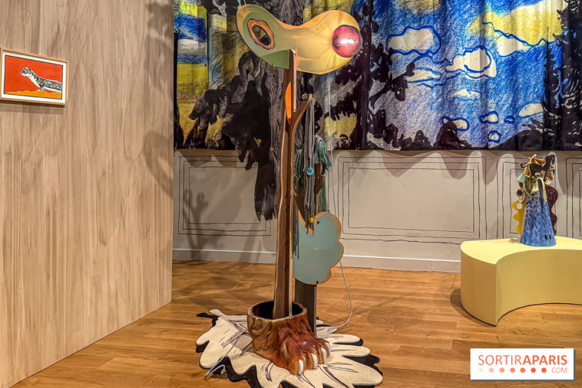 La Licorne, l’Étoile et la Lune : l’exposition du duo Lamarche-Ovize à voir au Musée de la Chasse - IMG 9425