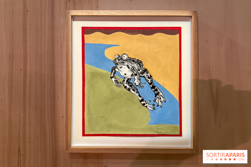 La Licorne, l’Étoile et la Lune : l’exposition du duo Lamarche-Ovize à voir au Musée de la Chasse - IMG 9426