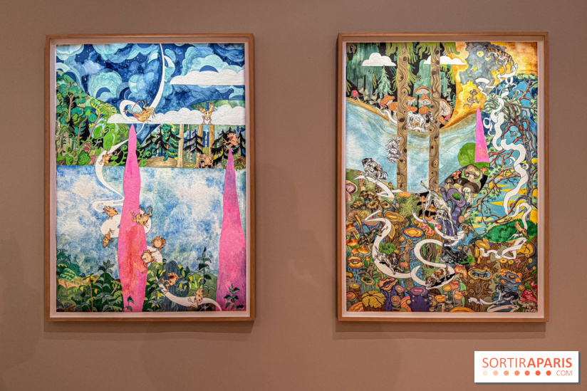 La Licorne, l’Étoile et la Lune : l’exposition du duo Lamarche-Ovize à voir au Musée de la Chasse