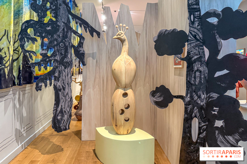 La Licorne, l’Étoile et la Lune : l’exposition du duo Lamarche-Ovize à voir au Musée de la Chasse - IMG 9460