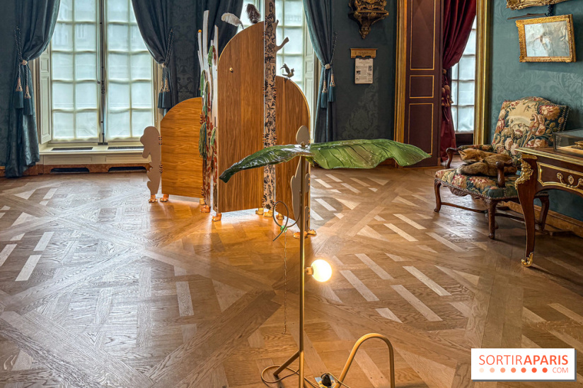 La Licorne, l’Étoile et la Lune : l’exposition du duo Lamarche-Ovize à voir au Musée de la Chasse - IMG 9474