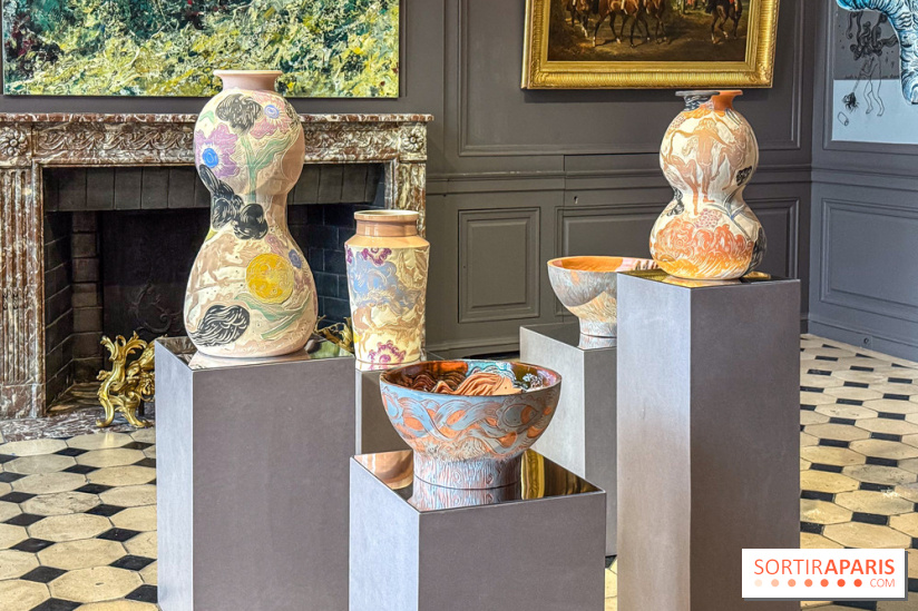 La Licorne, l’Étoile et la Lune : l’exposition du duo Lamarche-Ovize à voir au Musée de la Chasse - IMG 9484